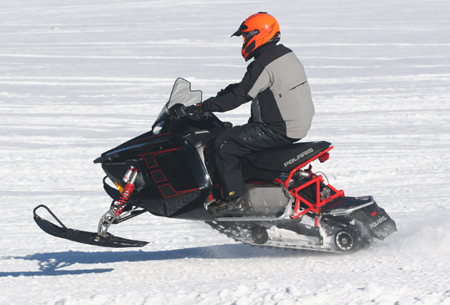 2010 polaris snowmobile